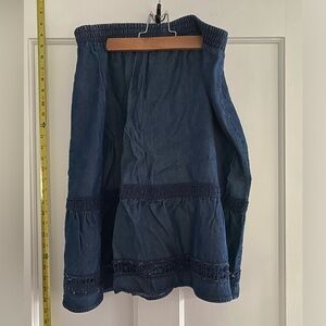 Sahalie Denim Summer Skirt